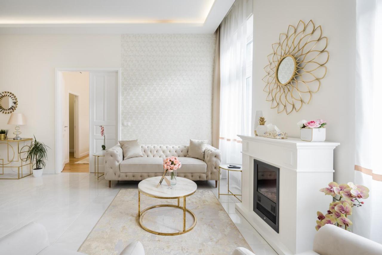 Bpr Etienne Charming Apartment Boedapest Buitenkant foto