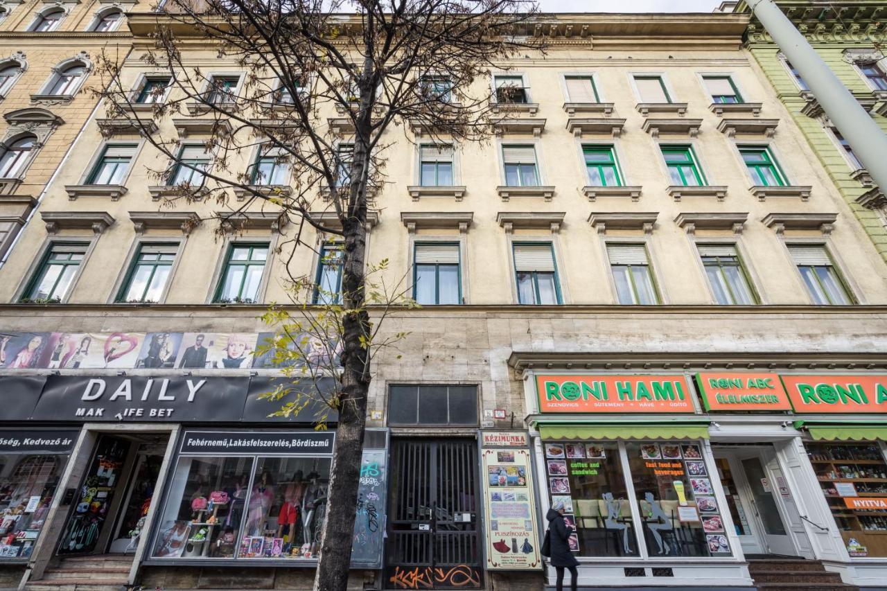 Bpr Etienne Charming Apartment Boedapest Buitenkant foto