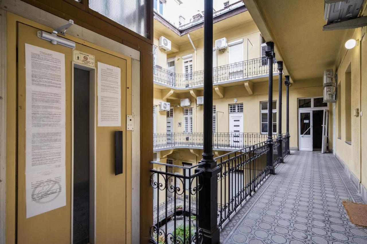 Bpr Etienne Charming Apartment Boedapest Buitenkant foto